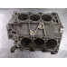 #BKR31 Engine Cylinder Block From 2011 GMC Acadia Denali 3.6 12629402